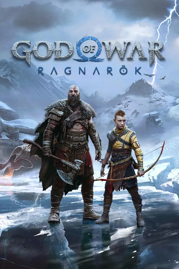 PlayStation PlayStation God of War Ragnarök PC Steam Code US — product photo
