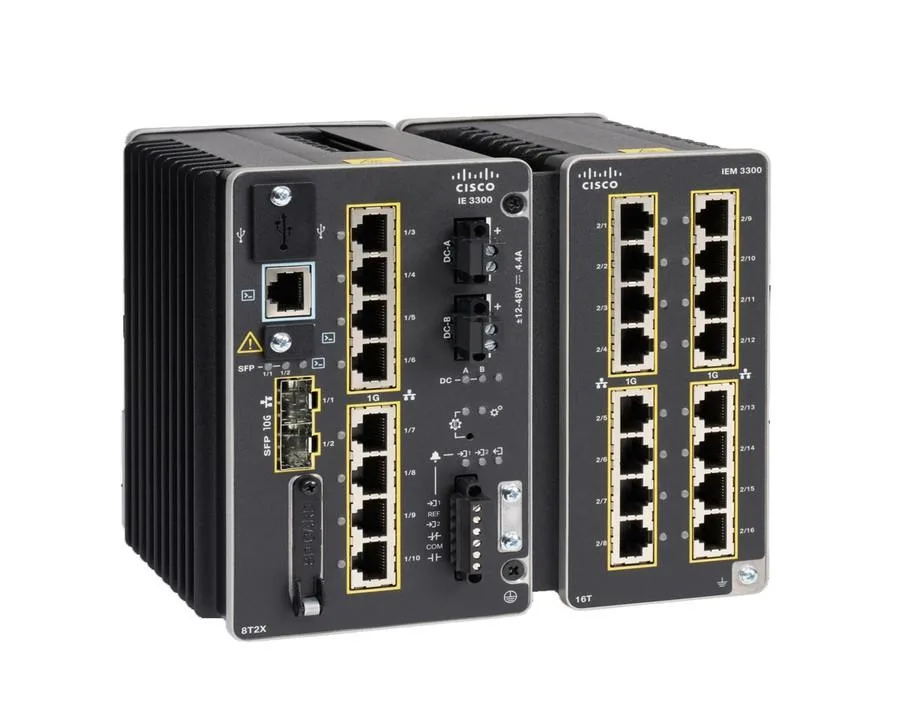 EVESKY EVESKY IE-3300-8T2X-E network switch 8 GE 2 10G SFP — product photo