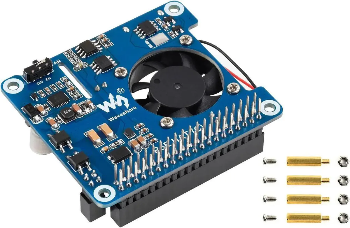 SMUGDESK SMUGDESK POE HAT (C) Power Over Ethernet Module for Raspberry Pi 4B 3B+ — product photo