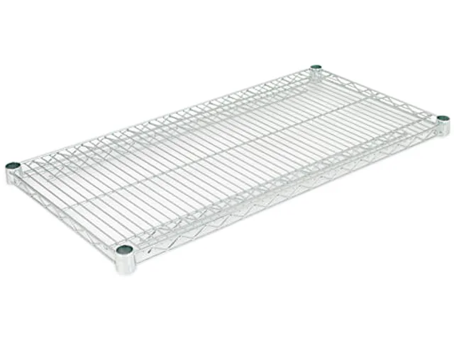 Alera Alera SW58-3618SR 36w x 18d Silver 2 Shelves/Carton office furniture — product photo