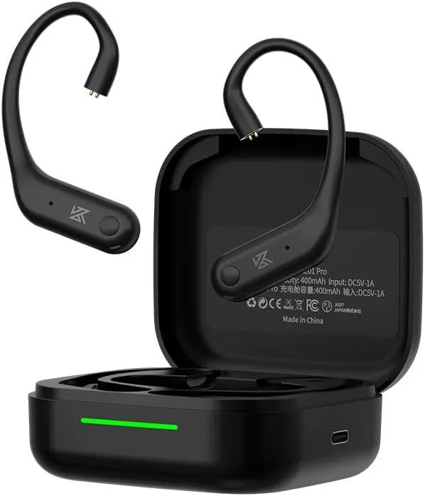 Tek Styz Tek Styz KZ AE01 Pro Bluetooth Adapter Earhook 0.75 2Pin — product photo