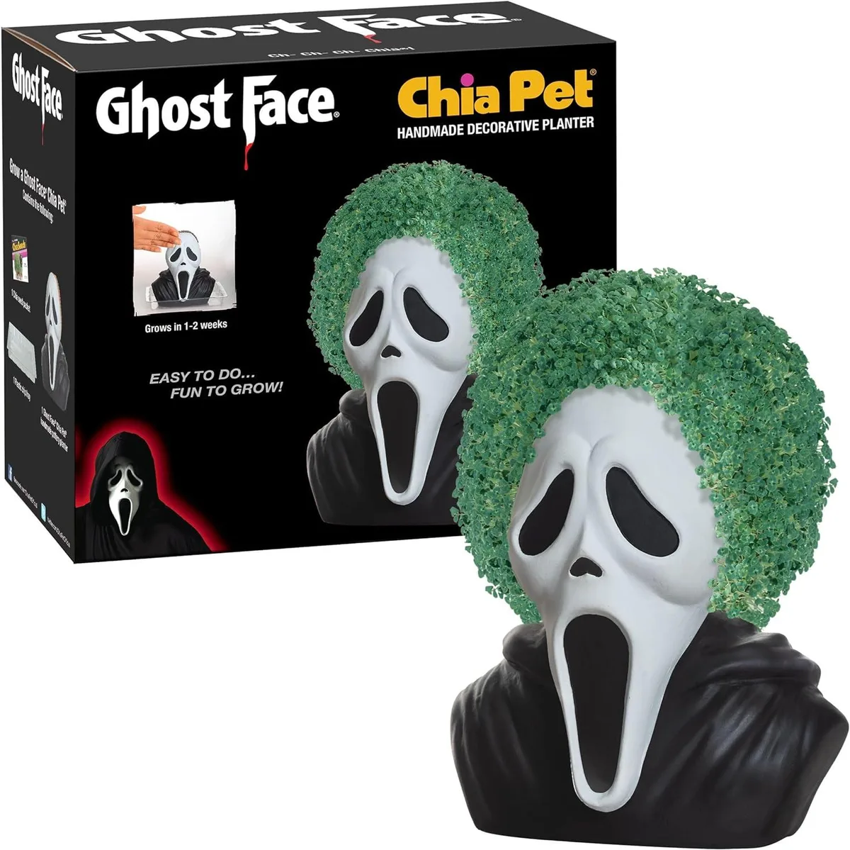 Joseph Enterprises Joseph Enterprises C4-S11996 Ghostface Chia Planter — product photo