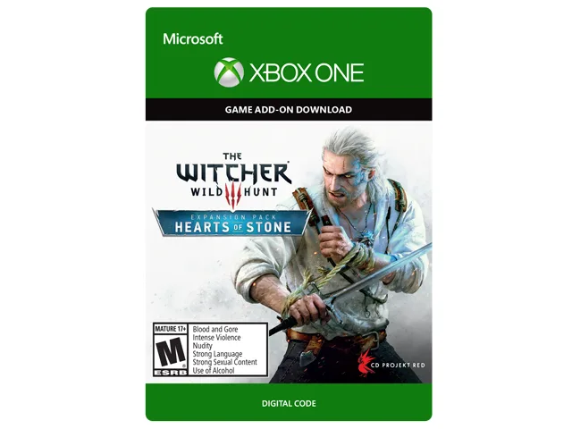 Warner Brothers Warner Brothers The Witcher 3: Wild Hunt Hearts of Stone DLC XBOX One 7D4-00076 downloadable game — product photo