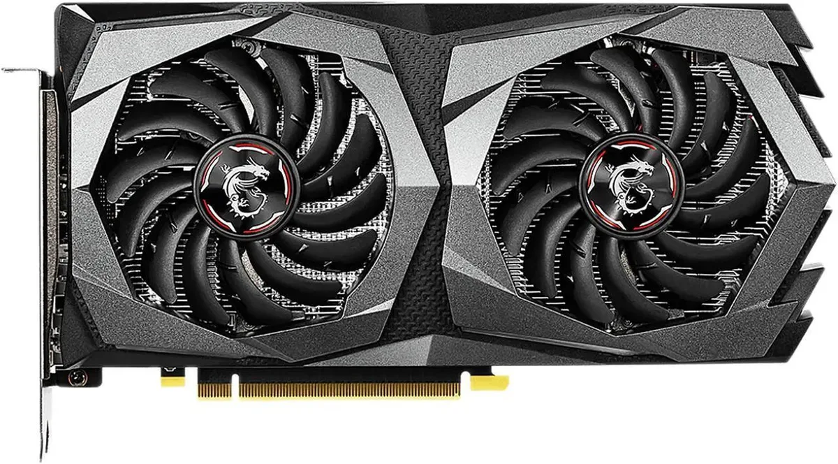 MSI MSI GeForce GTX 1650 GAMING X 4G graphics card — product photo