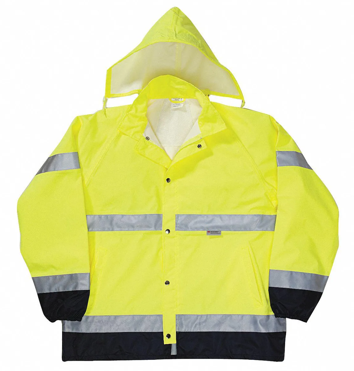 Occunomix Occunomix LUX-TJR-Y3X Rain Jacket Yellow 3XL Personal Protective Equipment — product photo