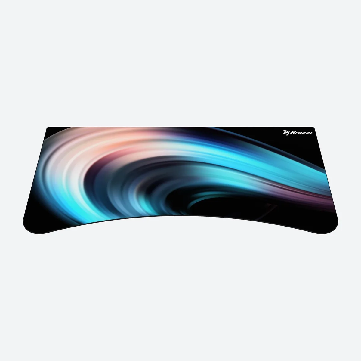 Arozzi Arozzi Arena Full Surface Desk Mat Pure Black 5mm 53 x 8.25 — product photo