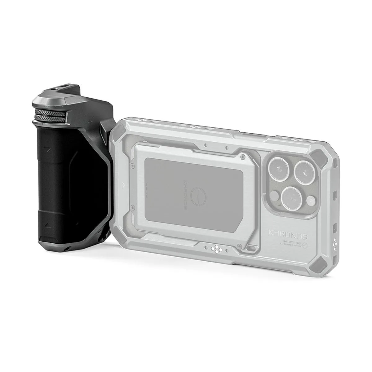 Tilta Technology Co.,Ltd Tilta Khronos Focus PD Handle for iPhone 15 Pro/Pro Max, Space Gray — product photo