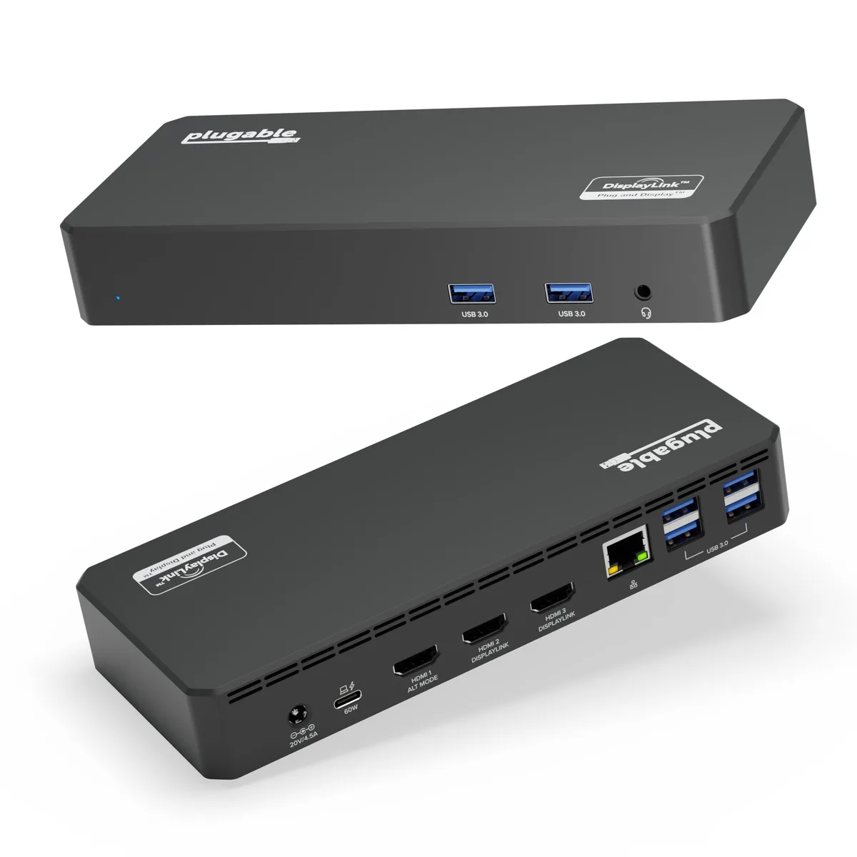 Plugable Technologies Plugable Technologies UD-3900PDZ docking station — product photo