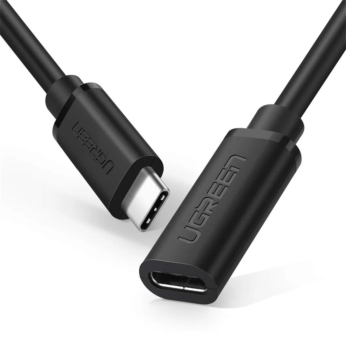 IOGEAR ED008 USB C extension cable 1.5 ft 10 Gbps 100 W — product photo
