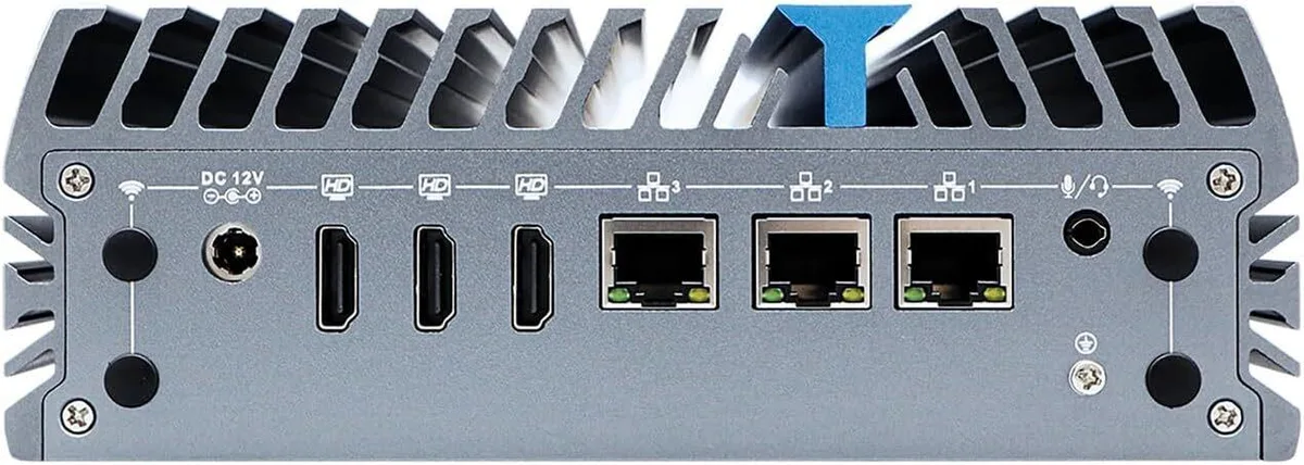 partaker Partaker I23 i7-1255U 8GB 256GB barebone mini PC — product photo