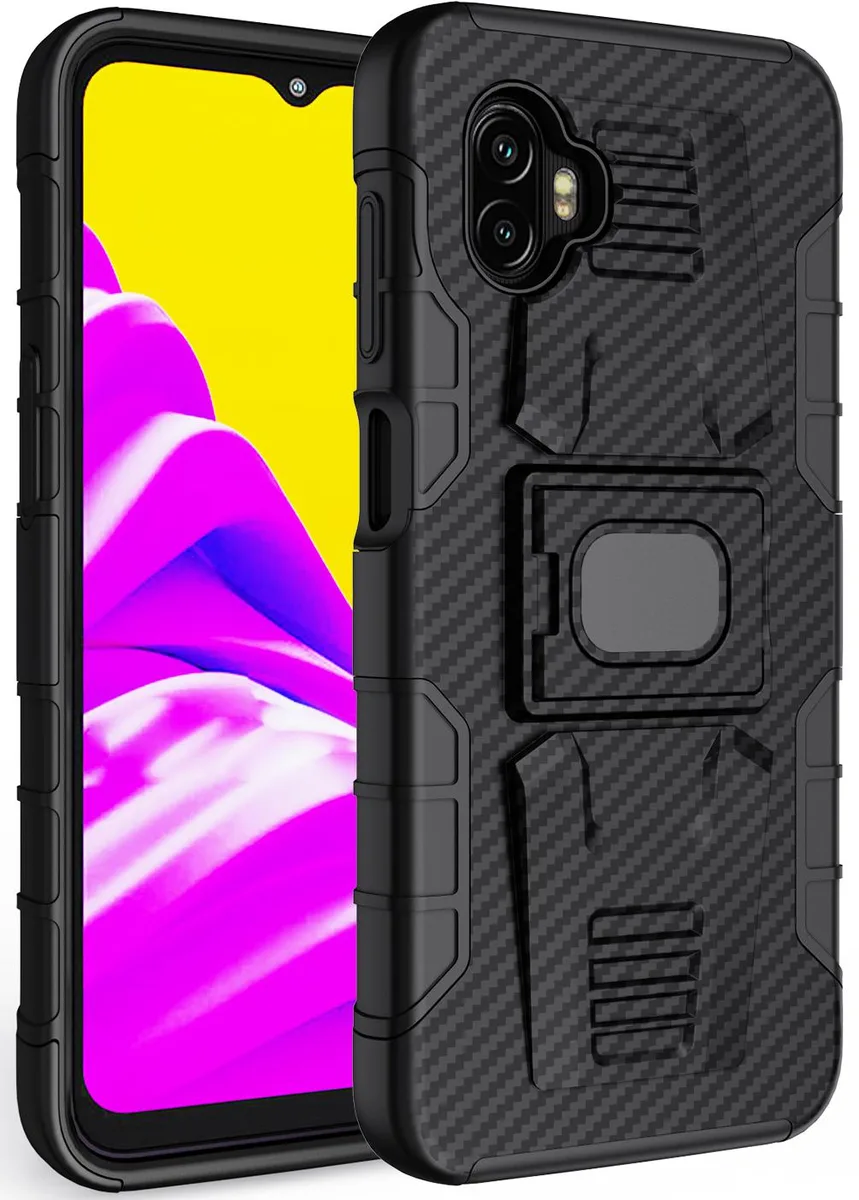 Nakedcellphone Nakedcellphone Ring Grip Case for Samsung Galaxy XCover 6 Pro 2022 — product photo