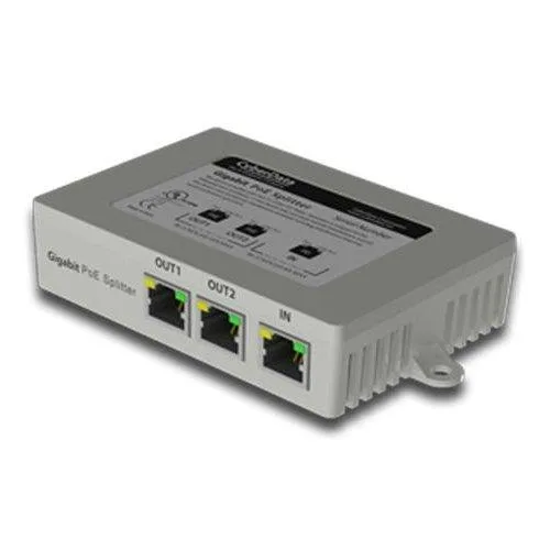 CyberData Corporation CyberData CD-011187 2 Port PoE Gigabit Switch device server — product photo