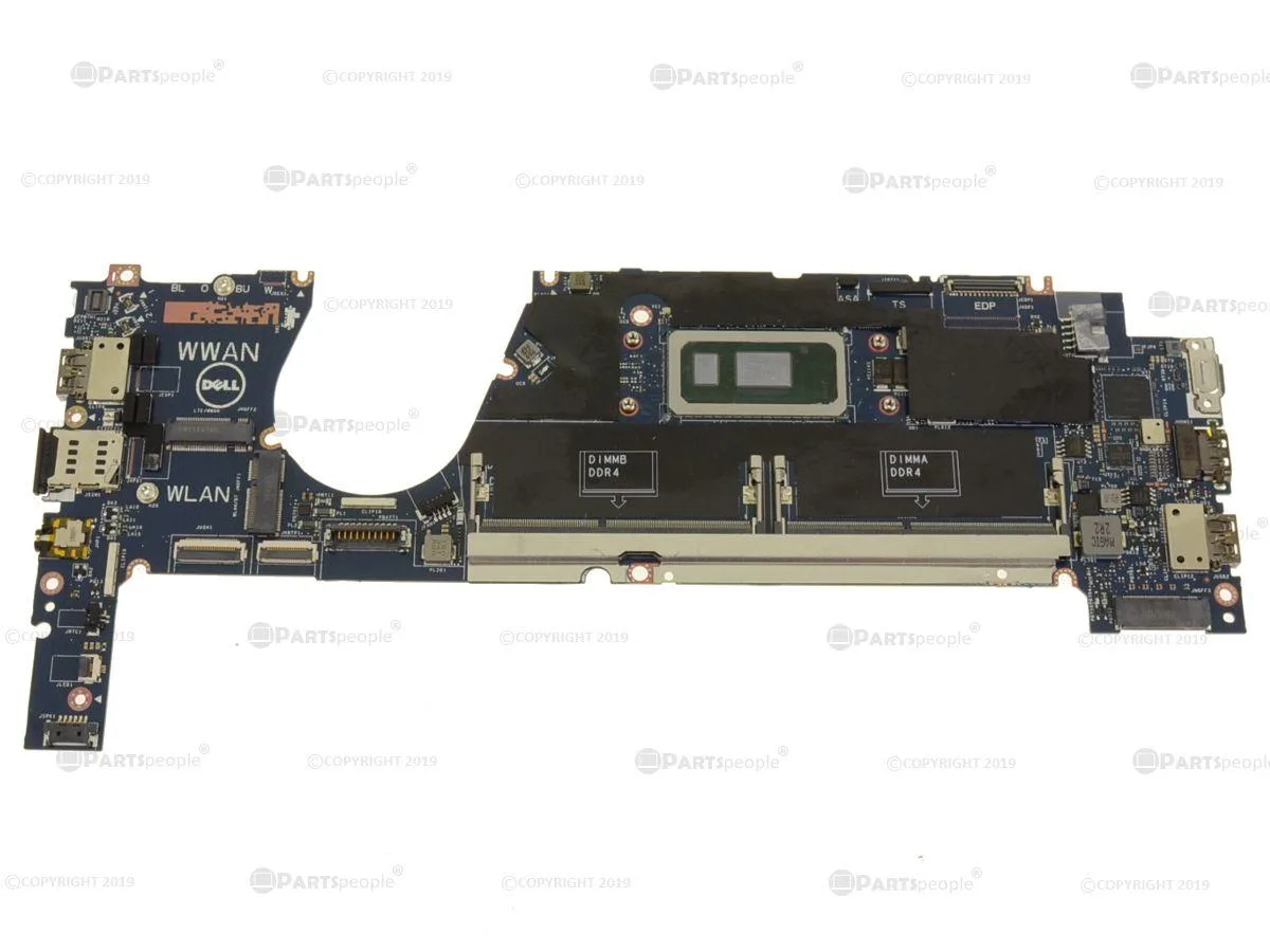 DELL DELL Latitude 7300 Intel Motherboard i7-8665U 1.9GHz HX8XK — product photo