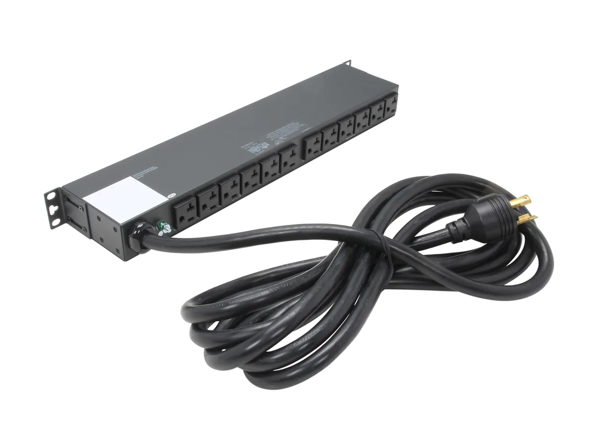 Tripp Lite Tripp Lite PDUMH30 30A 120V 12-Outlet 1U Metered PDU — product photo