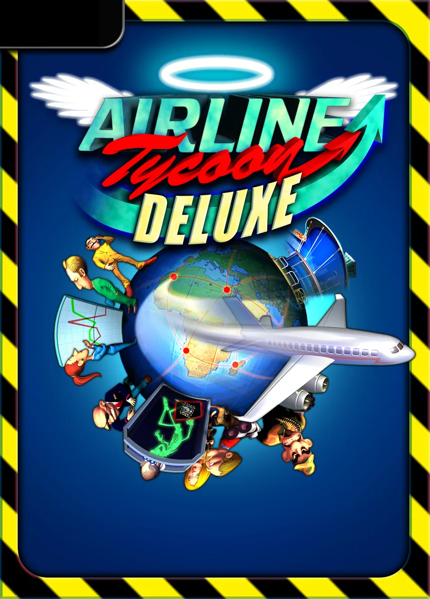 Handy Games Handy Games 49284 Airline Tycoon Deluxe downloadable game — product photo