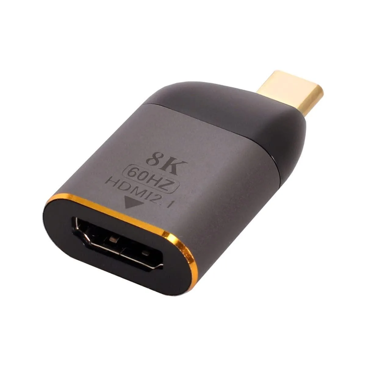 Fervit Fervit USB4 USB-C to HDMI 2.0 adapter 8K 60Hz 4K 120Hz — product photo
