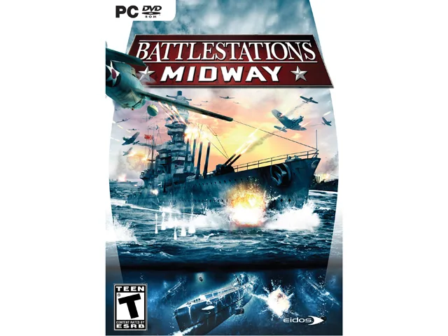 SQUARE ENIX USA SQUARE ENIX USA SE003 Battlestations: Midway downloadable game — product photo