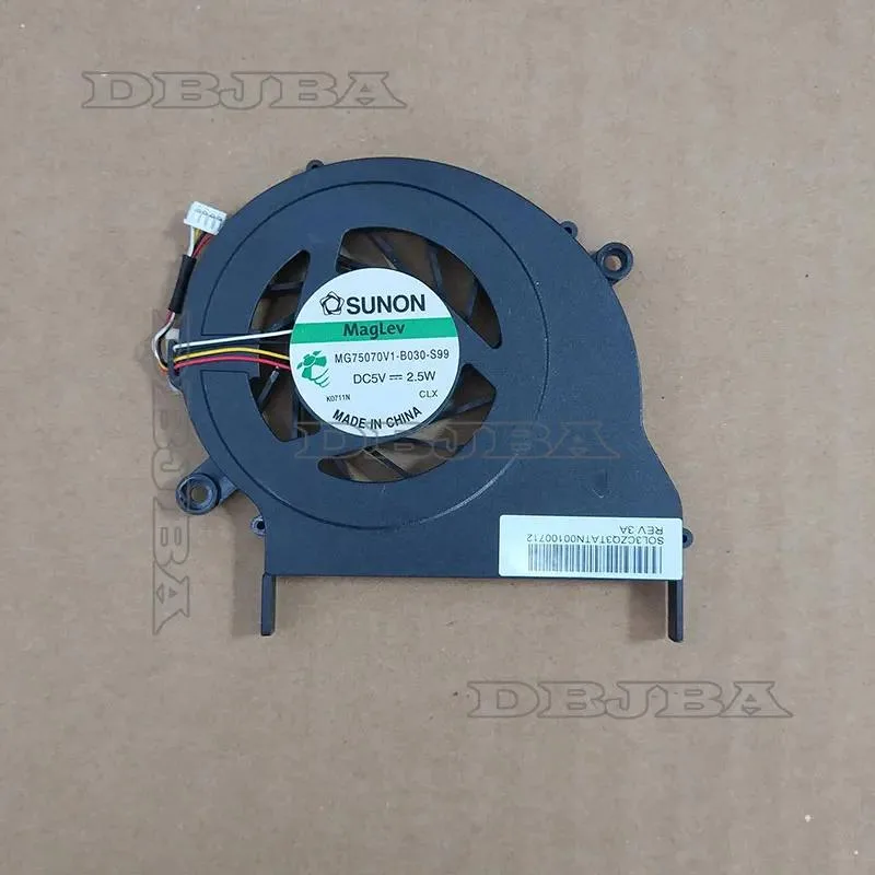 DBTLAP DBTLAP Laptop Cooling Fan MG75070V1-B030-S99 5V 2.5W — product photo