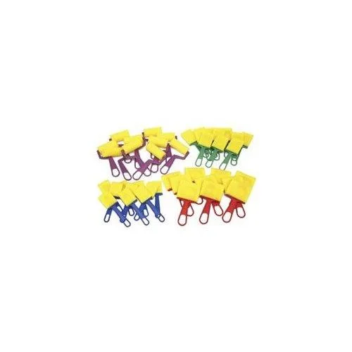 Chenille Kraft Chenille Kraft 5212 Foam Brush & Roller Classroom Pack 40 pcs — product photo