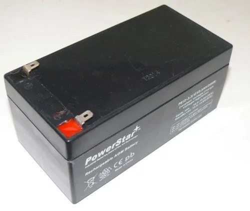 BatteryJack inc. BatteryJack inc. 12V 3.3AH SLA Battery CA1233 — product photo