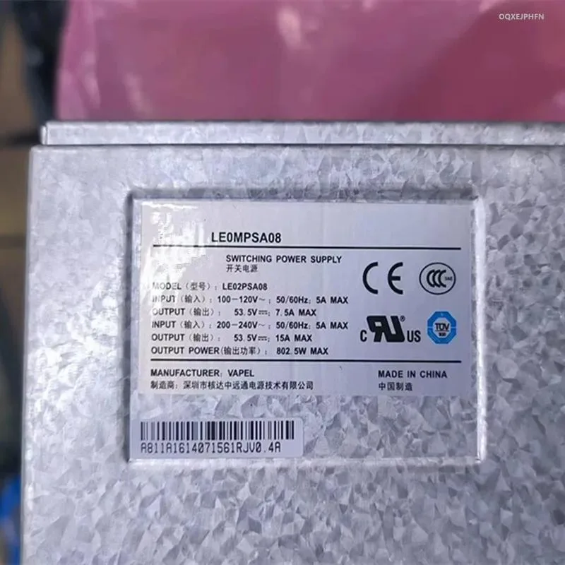 KHACHIMO KHACHIMO S7700 S7706 S9306 802.5W ATX power supply — product photo