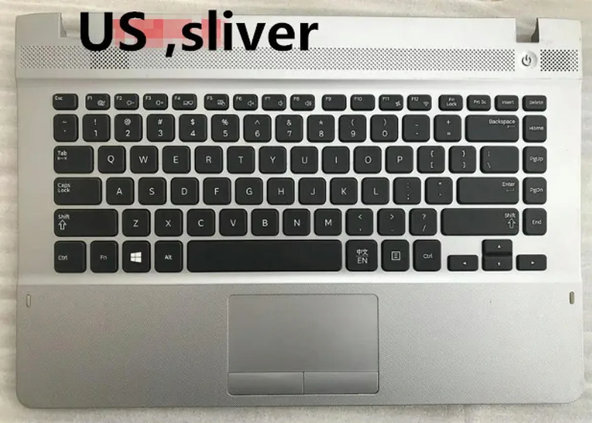 OIAGLH OIAGLH laptop keyboard with palmrest for 270E4V 275E4V 300E4V 300E4E BA75-04629K — product photo