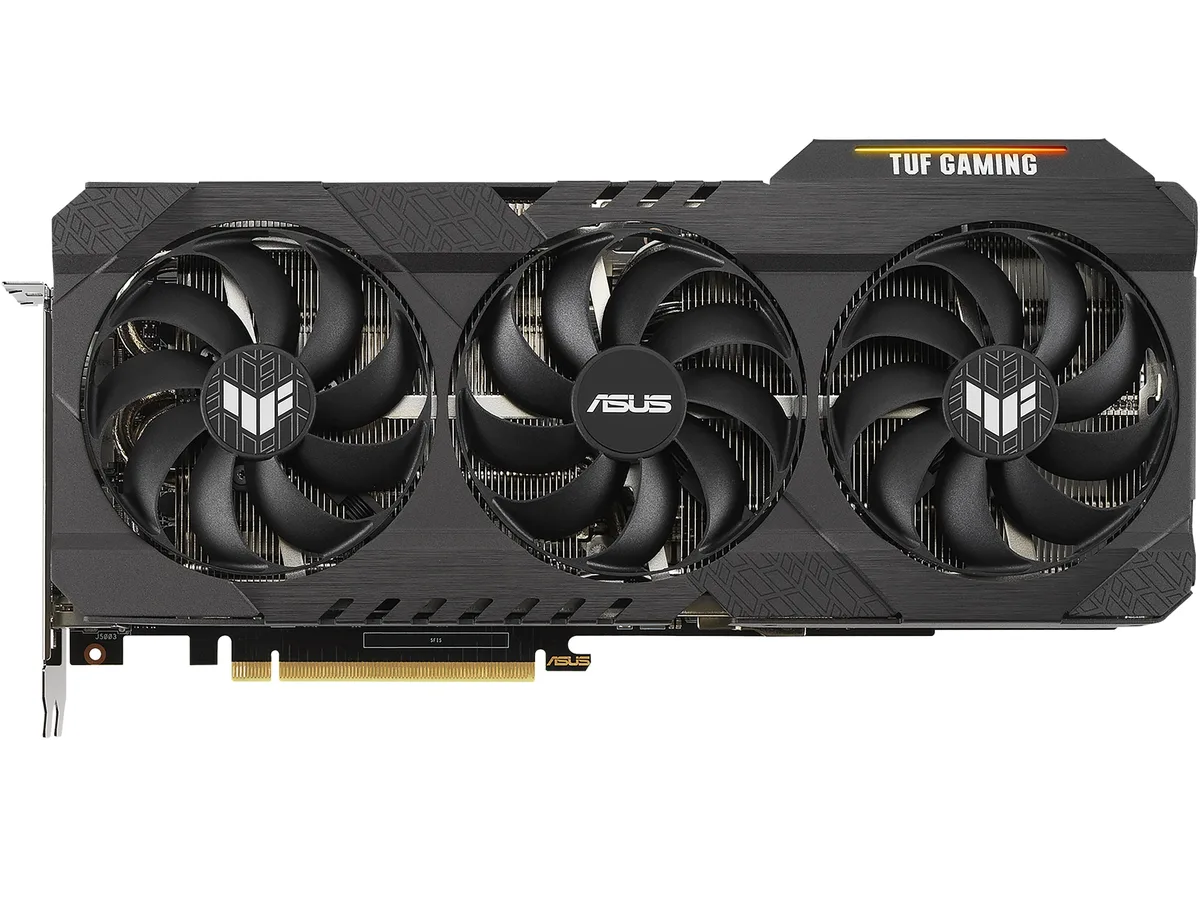 ASUS ASUS TUF-RTX3080TI-O12G-G GeForce RTX 3080 Ti 12GB graphics card — product photo