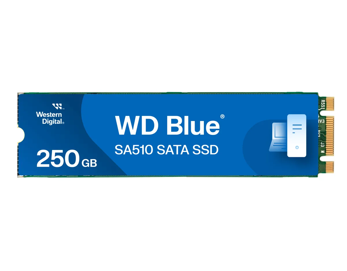 SanDisk SanDisk WDS250G3B0B-00AXS0 250GB M.2 2280 SATA internal SSD — product photo