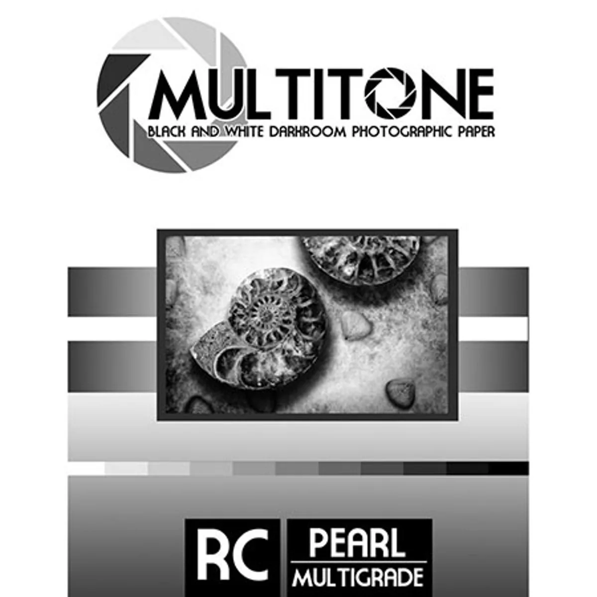 Inkpress Inkpress MultiTone BW Pearl Luster Darkroom Paper 8x10" 25 Sheets — product photo