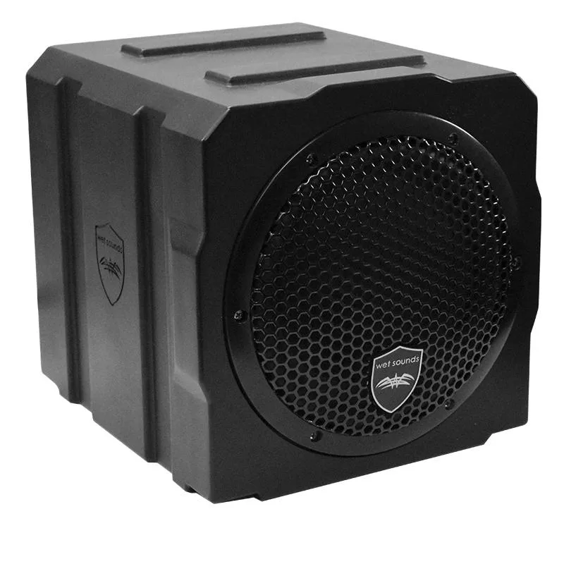 Wet Sounds Wet Sounds Stealth AS-8 350W car subwoofer enclosure — product photo
