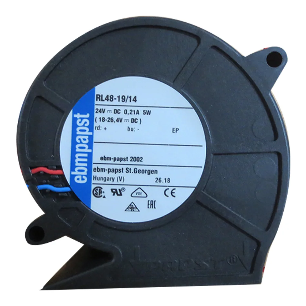 Fans Fans RL48-18/12 24V 0.21A 5W turbo blower case fan — product photo
