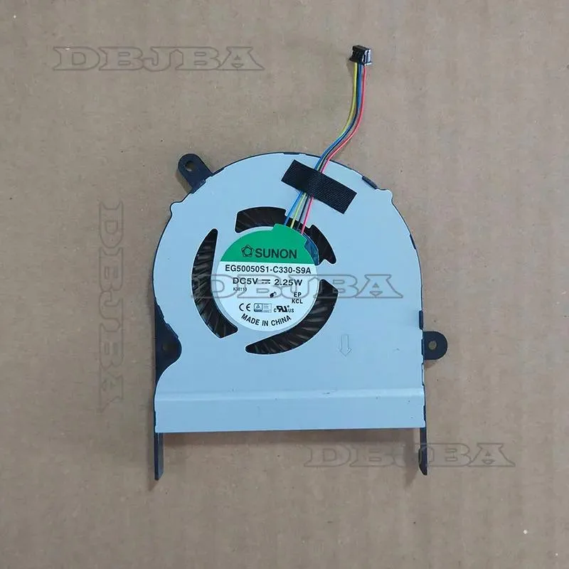 DBTLAP DBTLAP CPU Cooling Fan for Asus Q301 Q301N Q301L Q301LA Q301LP 5V 2.25W — product photo