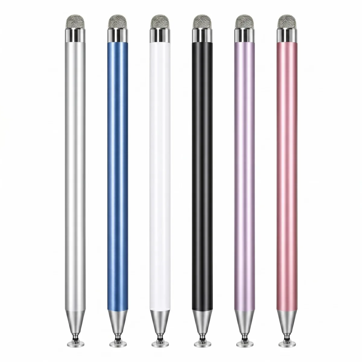  Zcitek 2-in-1 Stylus 6-pack with replacement nibs — product photo