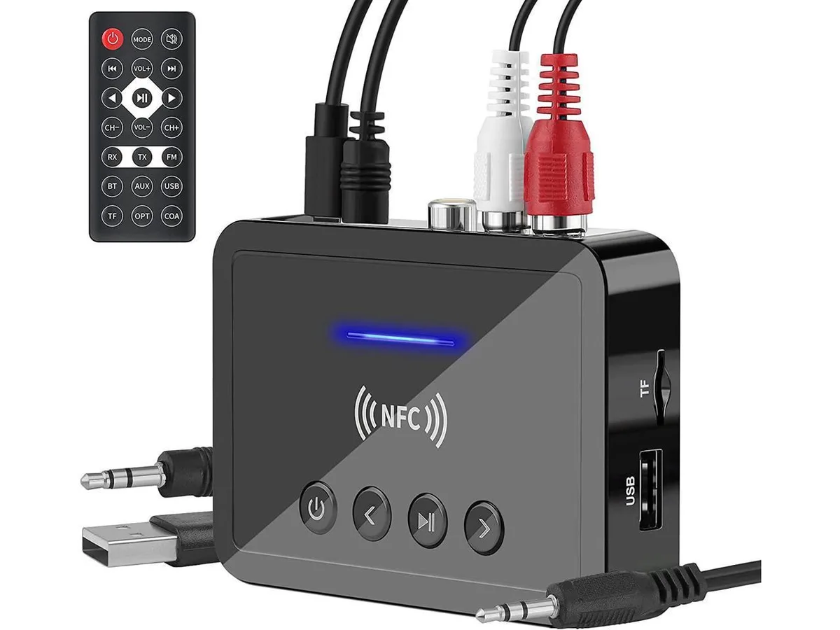 KEHIPI KEHIPI WSP-00138 Bluetooth 5.0 Transmitter Receiver 3-in-1 Adapter — product photo