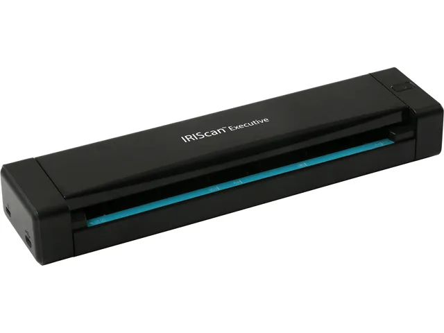IRIS USA, INC. IRIS USA, INC. 458738 IRIScan Executive 4 600 dpi document scanner — product photo