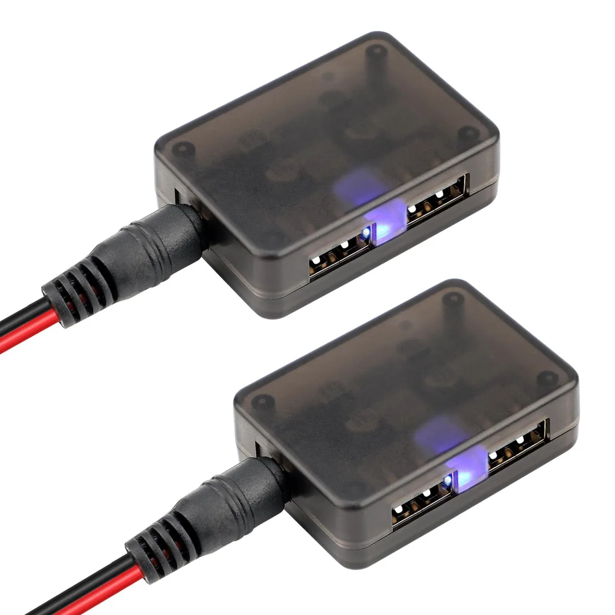 KEHIPI KEHIPI Dual USB Buck Converter 2pcs 10-32V to 3-12V 2.5A 30W QC 3.0 — product photo