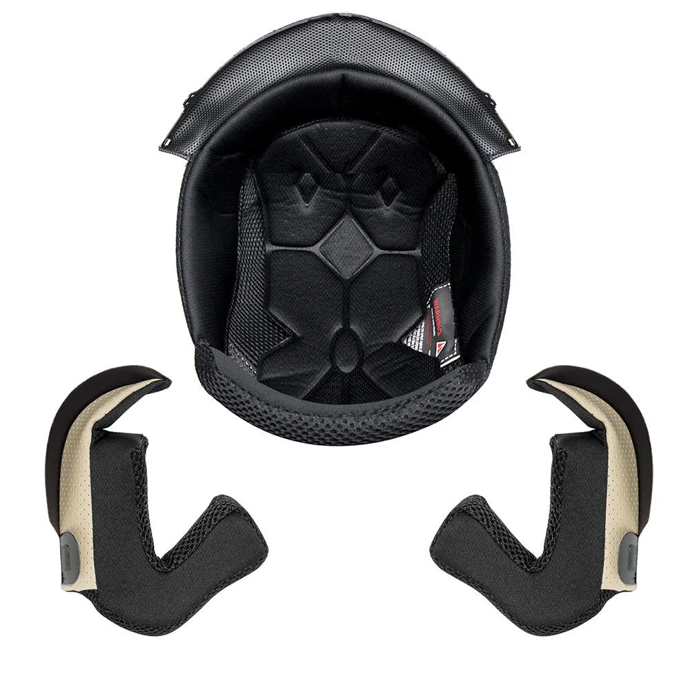 Yescom USA, Inc. Yescom USA, Inc. 33HCP001-003-L Helmet Liner &amp; Cheek Pads Kit Size L — product photo