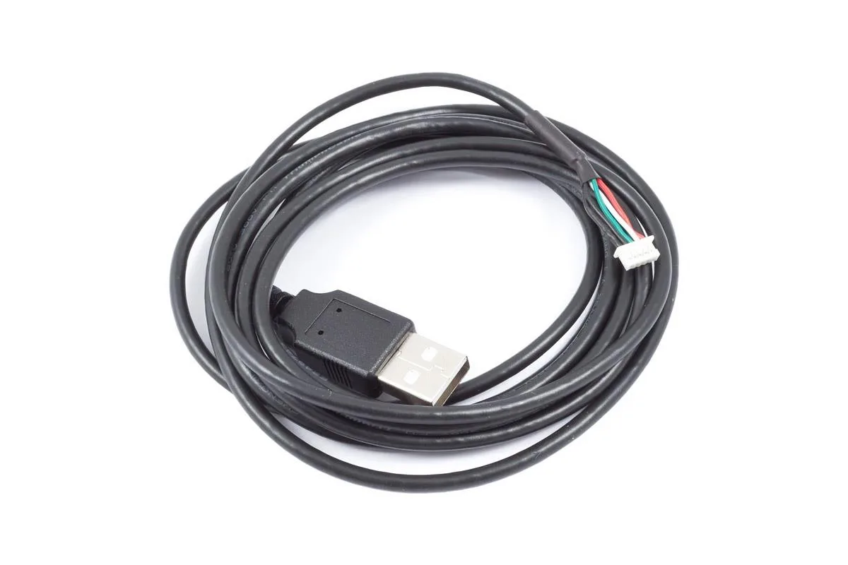 Aquacomputer Aquacomputer USB 2.0 A-plug to 5 Pin Miniature Connector VISION 200 cm internal power cable — product photo