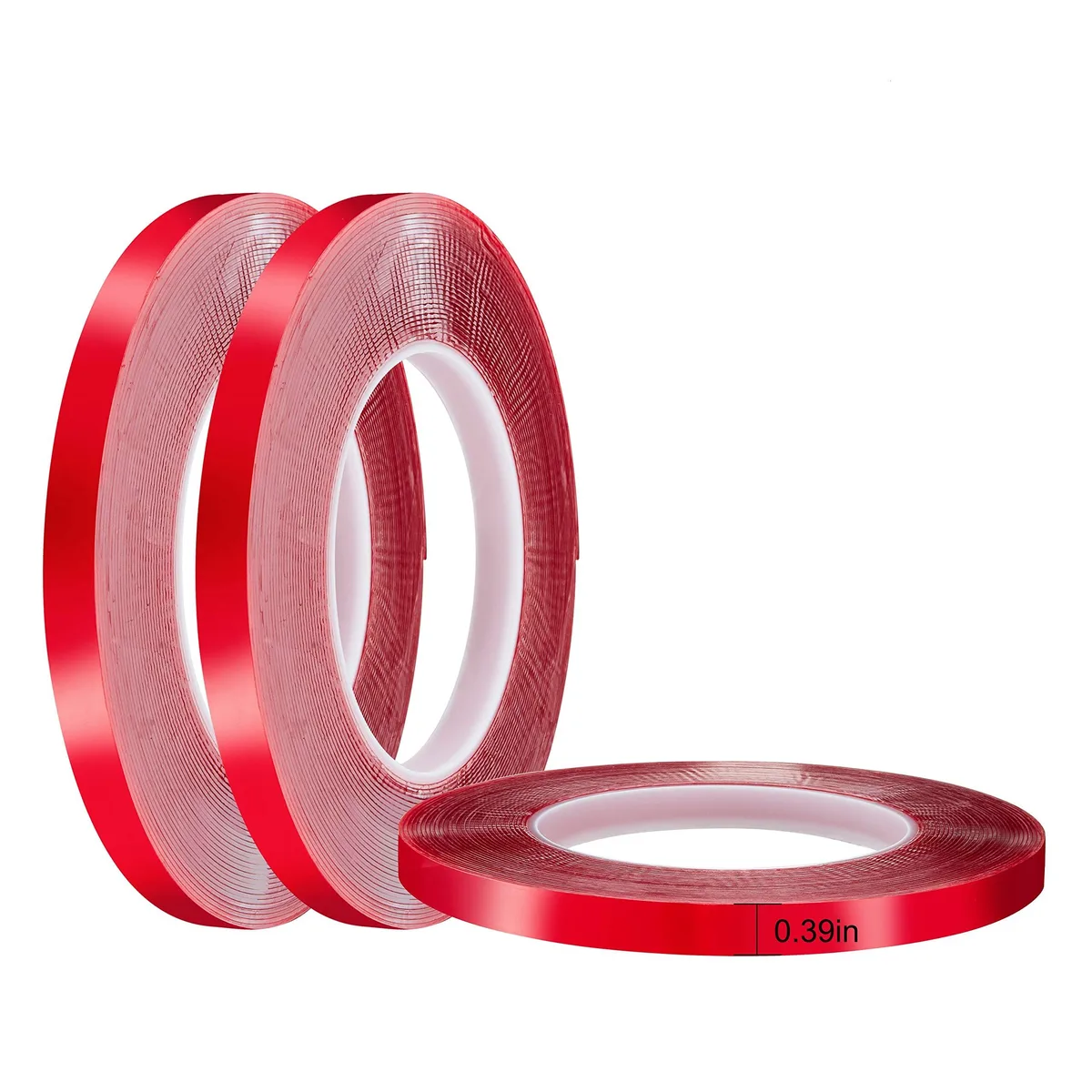  Jackwood Acrylic Double-Sided Mounting Tape 0.4" x 33 ft 3-pack — product photo