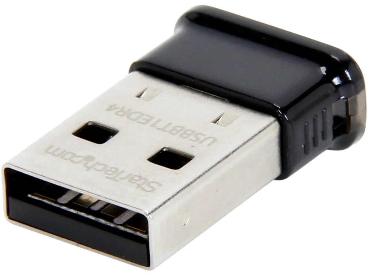 STARTECH STARTECH USBBT1EDR4 Bluetooth 4.0 Adapter 50m Class 1 EDR — product photo