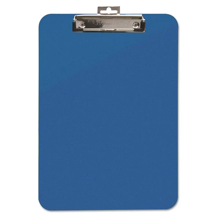Baumgartens Baumgartens BAU61623 Clipboard 8.5x11 .25" Blue 90% Recycled — product photo