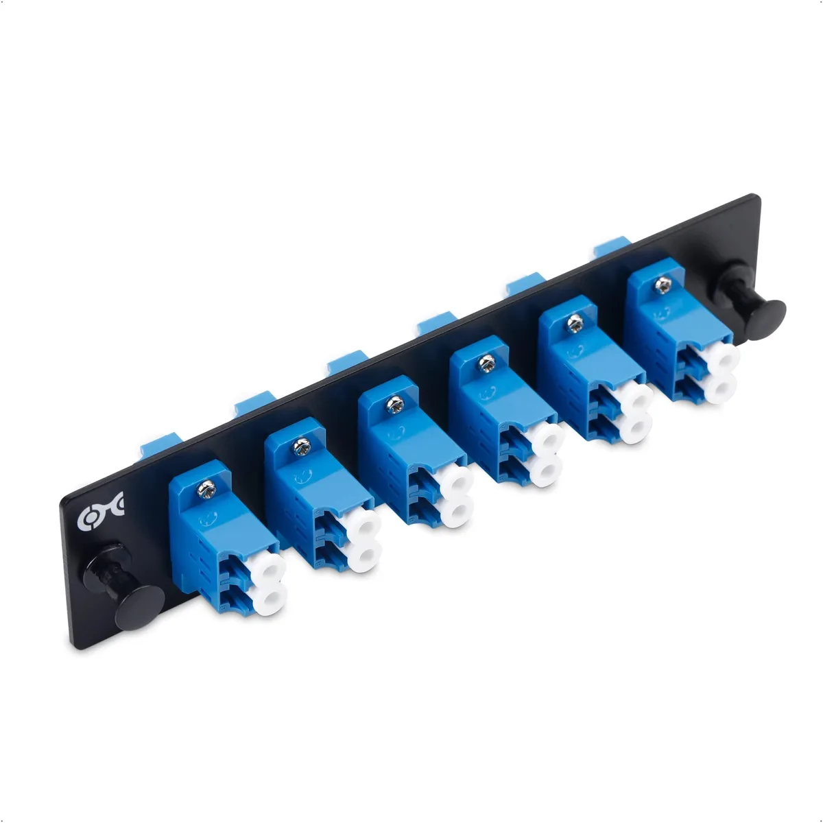  Cable Matters 12 Fibers LC to LC OS2 Fiber Patch Panel — product photo