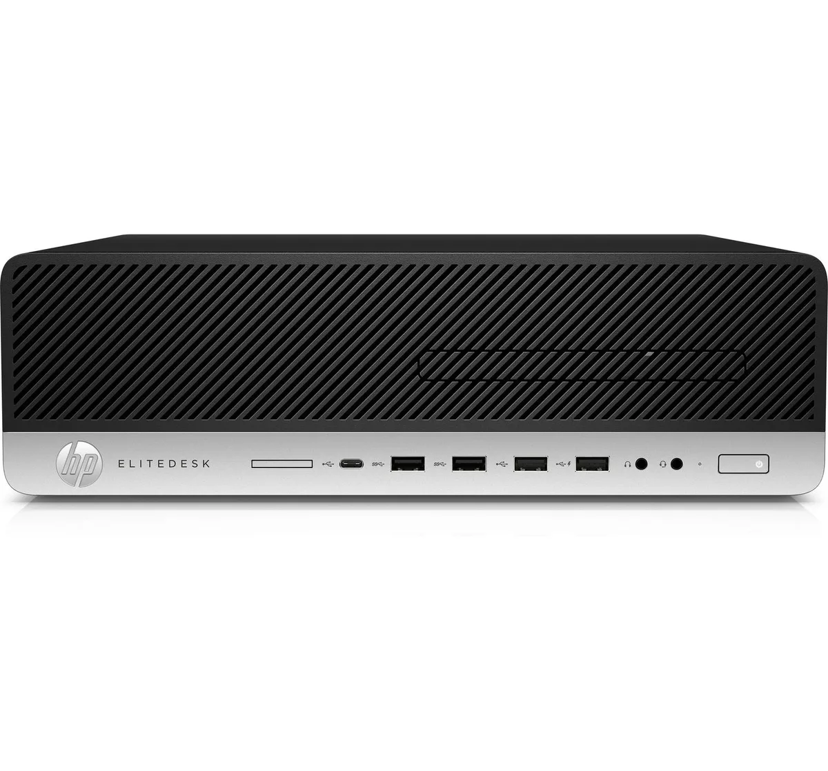 HP HP EliteDesk 800 G3 SFF i5-6500 3.2GHz 8GB DDR4 256GB SSD Windows 10 Pro desktop PC — product photo