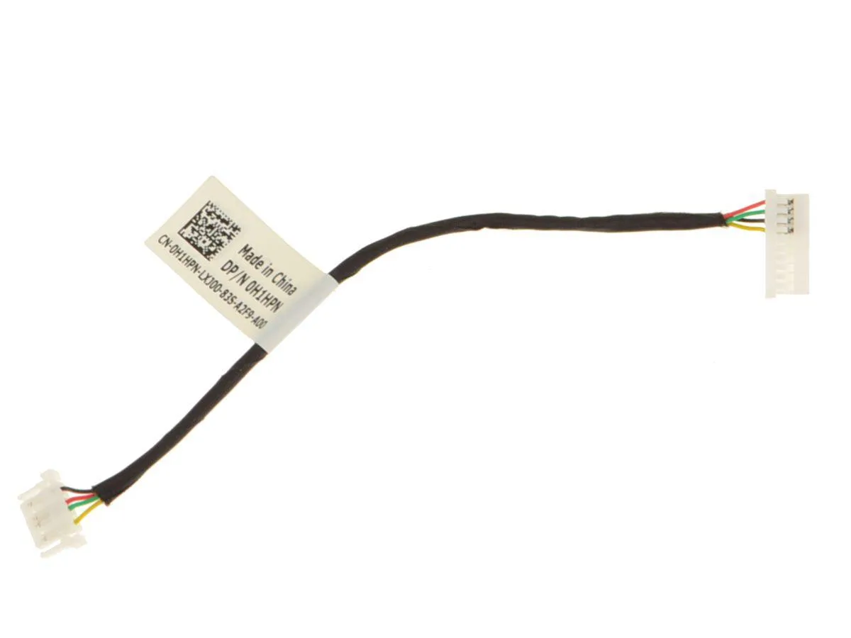 Flat ribbon cable with connectors on both ends
