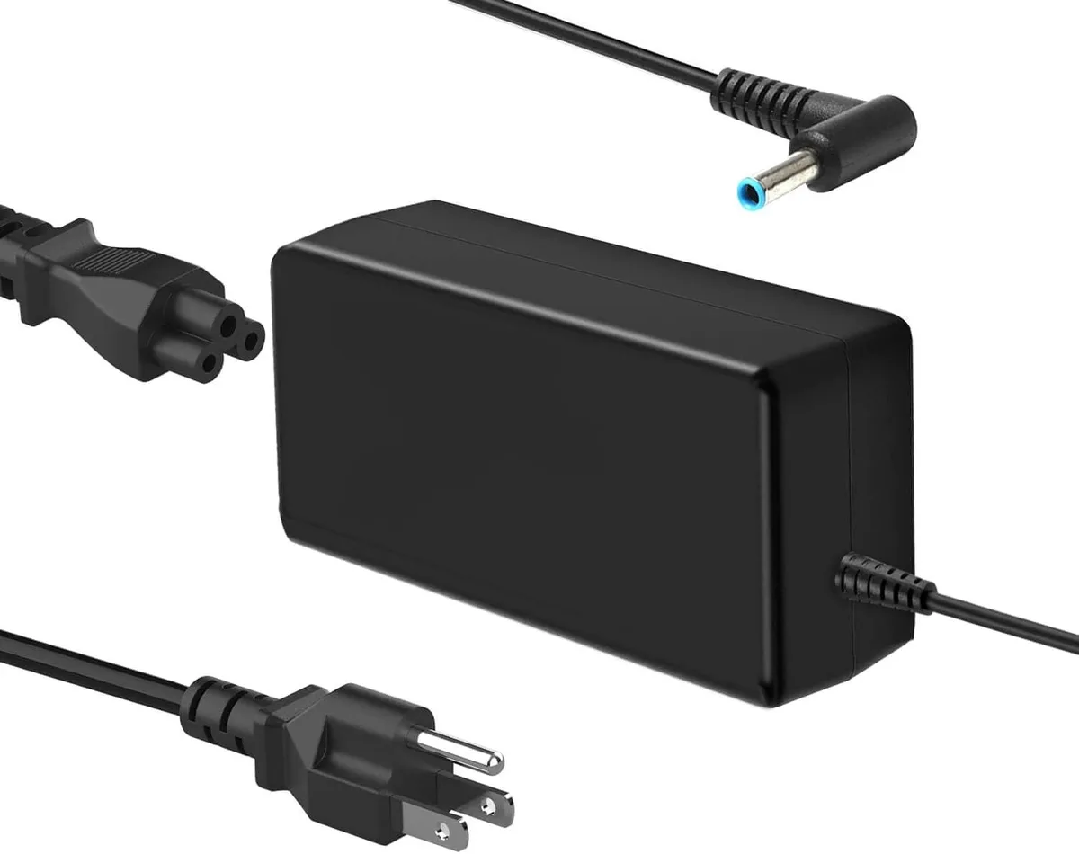 Blueskysea Blueskysea 45W 19.5V 2.31A HP Blue Tip AC Adapter with Power Cord — product photo