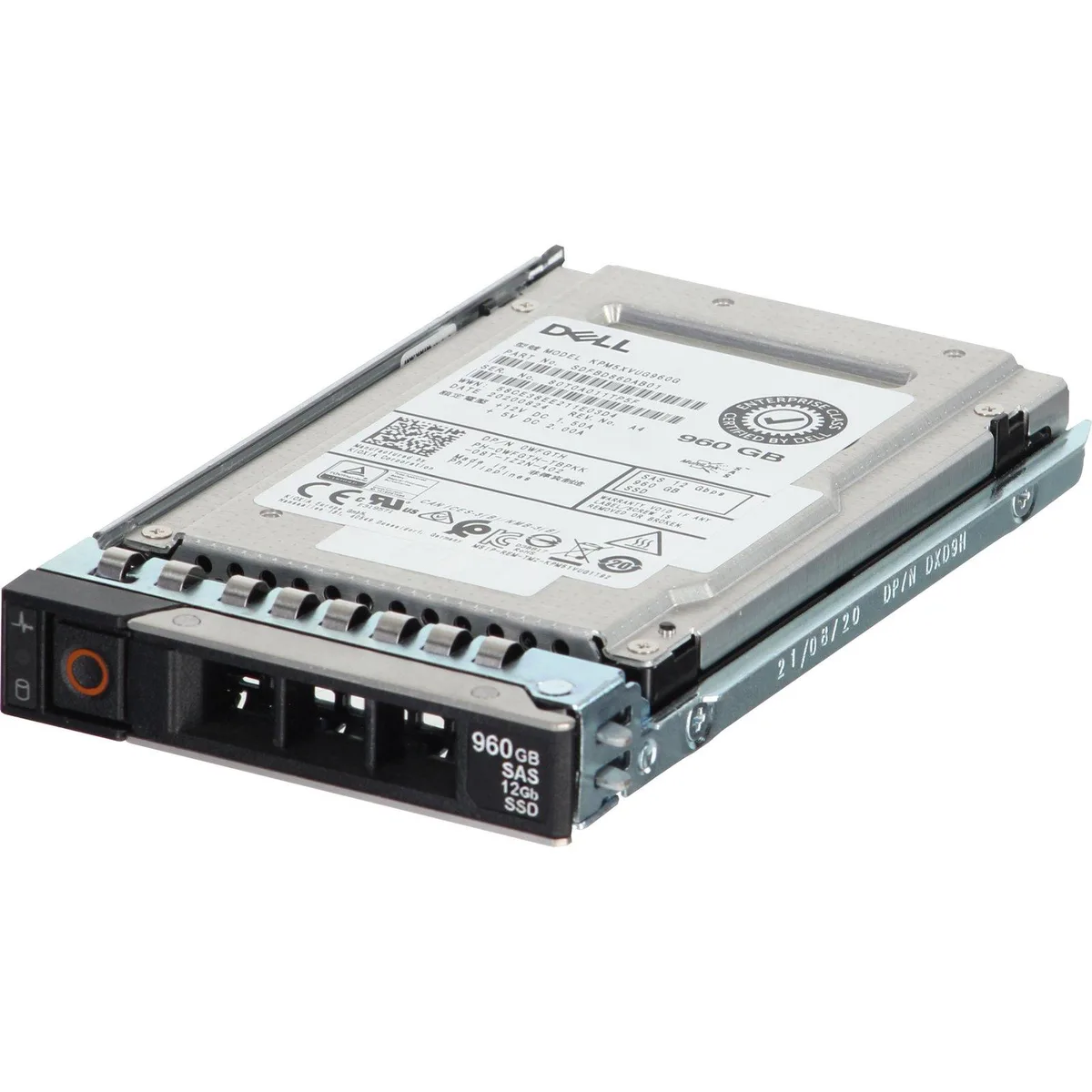DELL DELL 960GB 12Gbps SAS MU MLC 2.5 Enterprise SSD KPM5XVUG960G — product photo