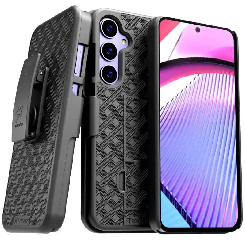 Rome Tech Rome Tech Samsung Galaxy S24 Plus Belt Clip Holster Case Black — product photo
