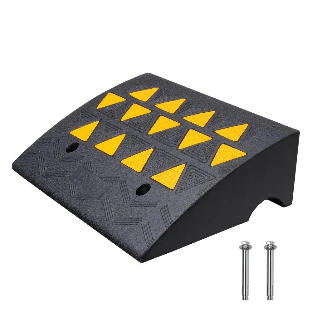 VEVOR VEVOR Rubber Curb Ramp 6" Rise 19.3" x 14.6" 15T — product photo