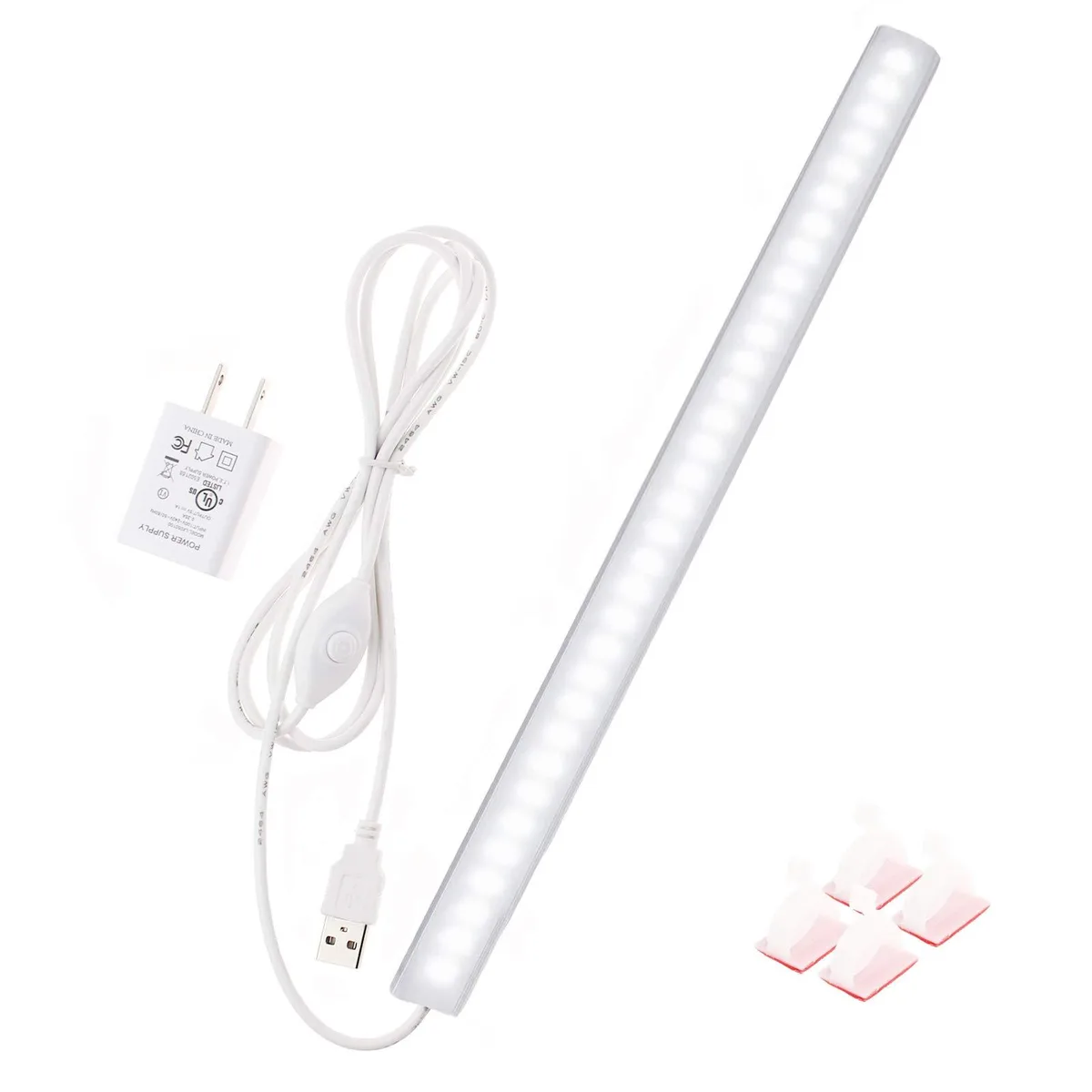 JUSJUBR 12 Inch LED Light Kit 6000K Dimmable — product photo