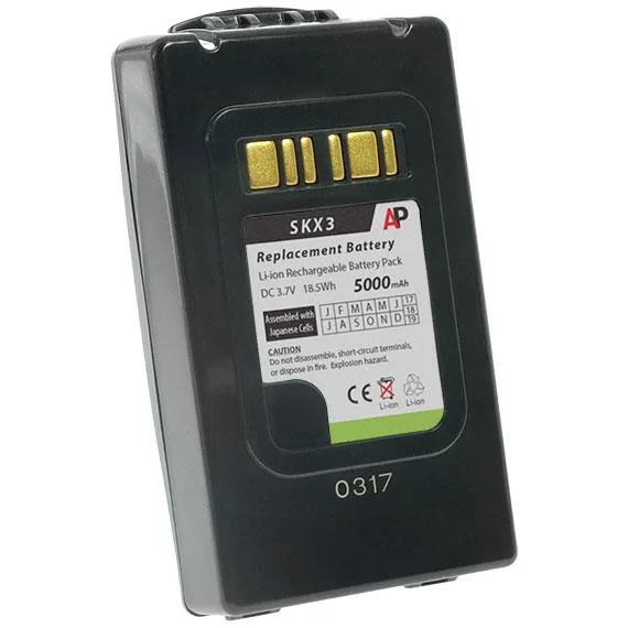 ArtisanPower ArtisanPower Extended Battery for Datalogic Skorpio X3 5200 mAh — product photo